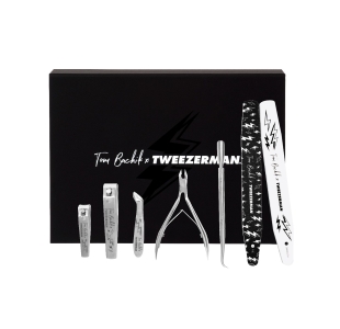 Tweezerman x Tom Bachik Ultimate Nail Care Set