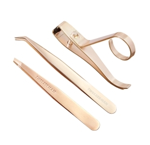 Champagne Toast Brow & Lash Set