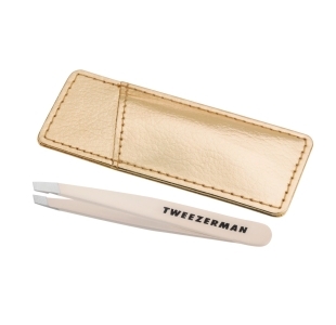 Stardust Mini Slant Tweezer with Case