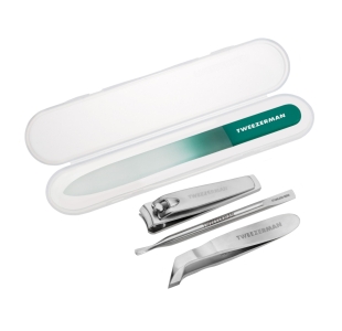 Emerald Shimmer Nail Care Set